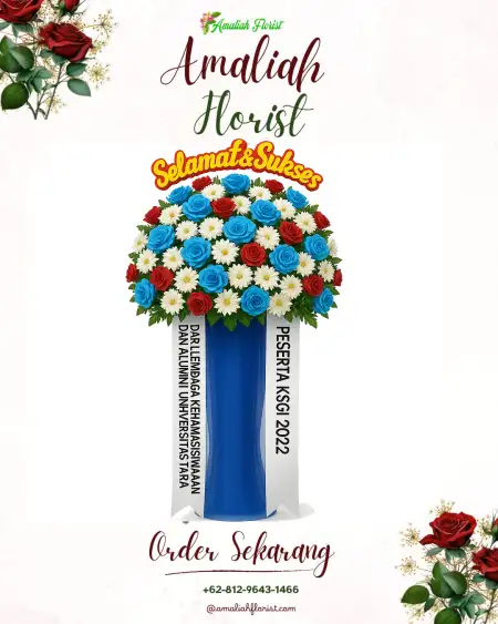 Standing Flowers Kebasen